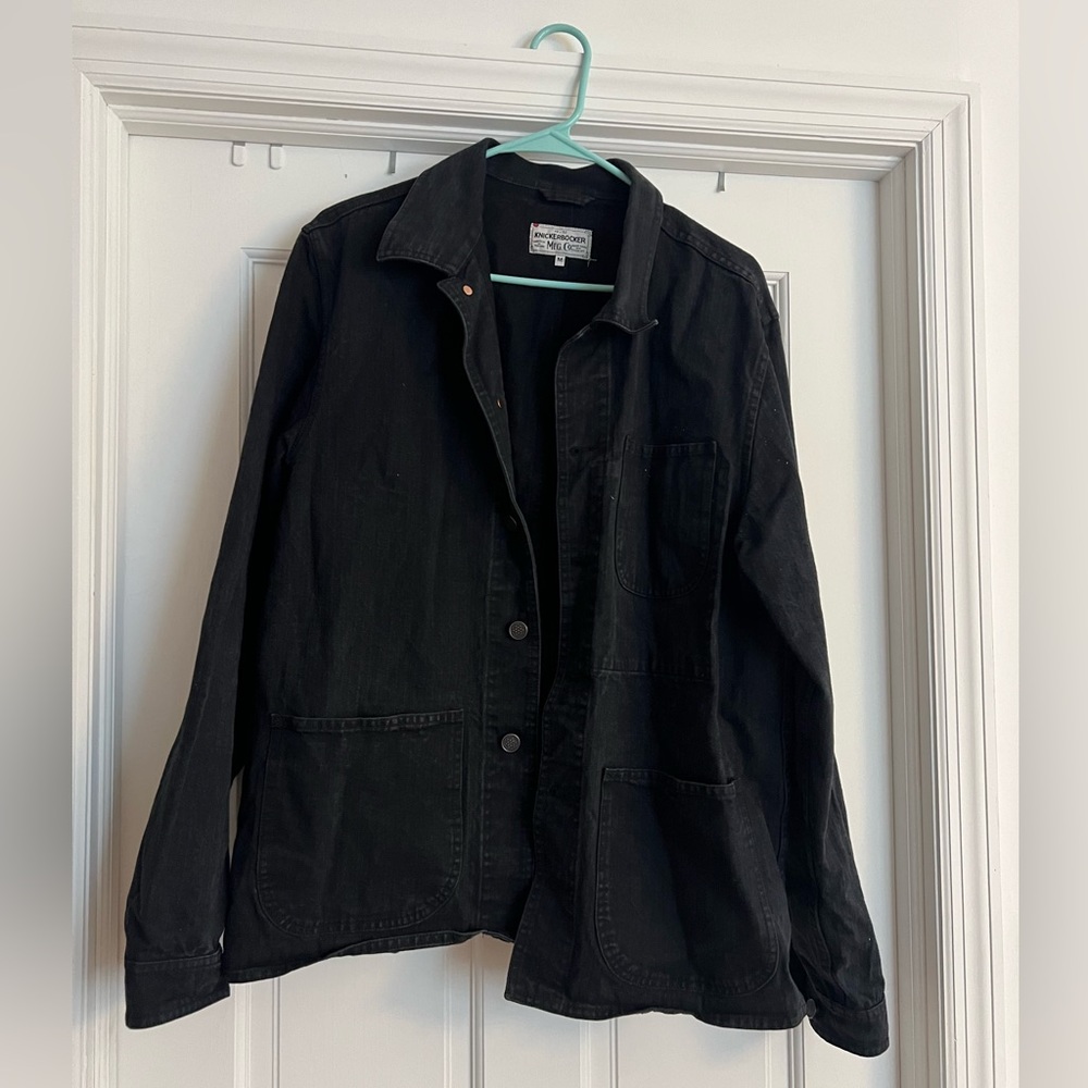 Knickerbocker MFG. CO. denim style jacket.